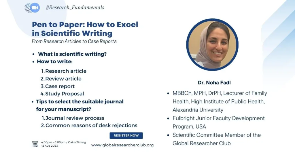 How to Excel in Scientific Writing