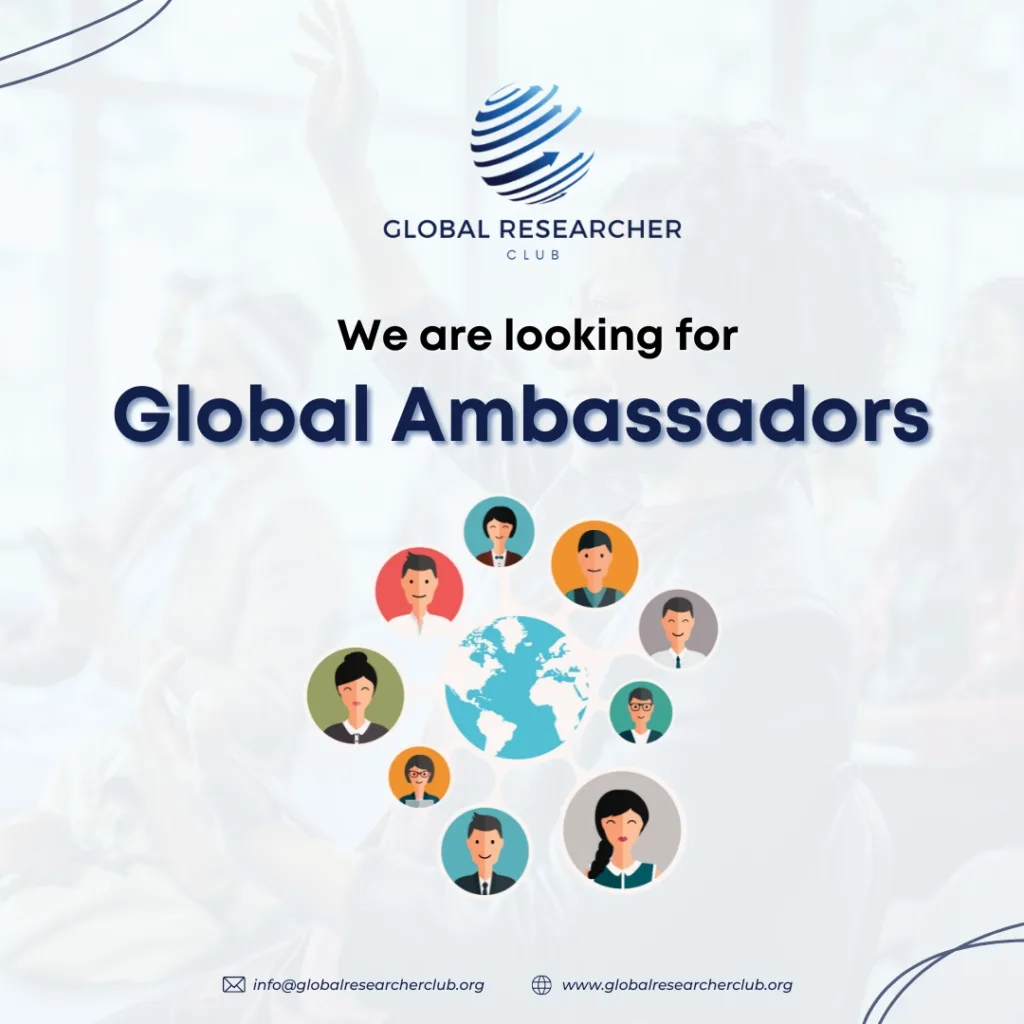 Global Researcher Club Ambassadors 2023