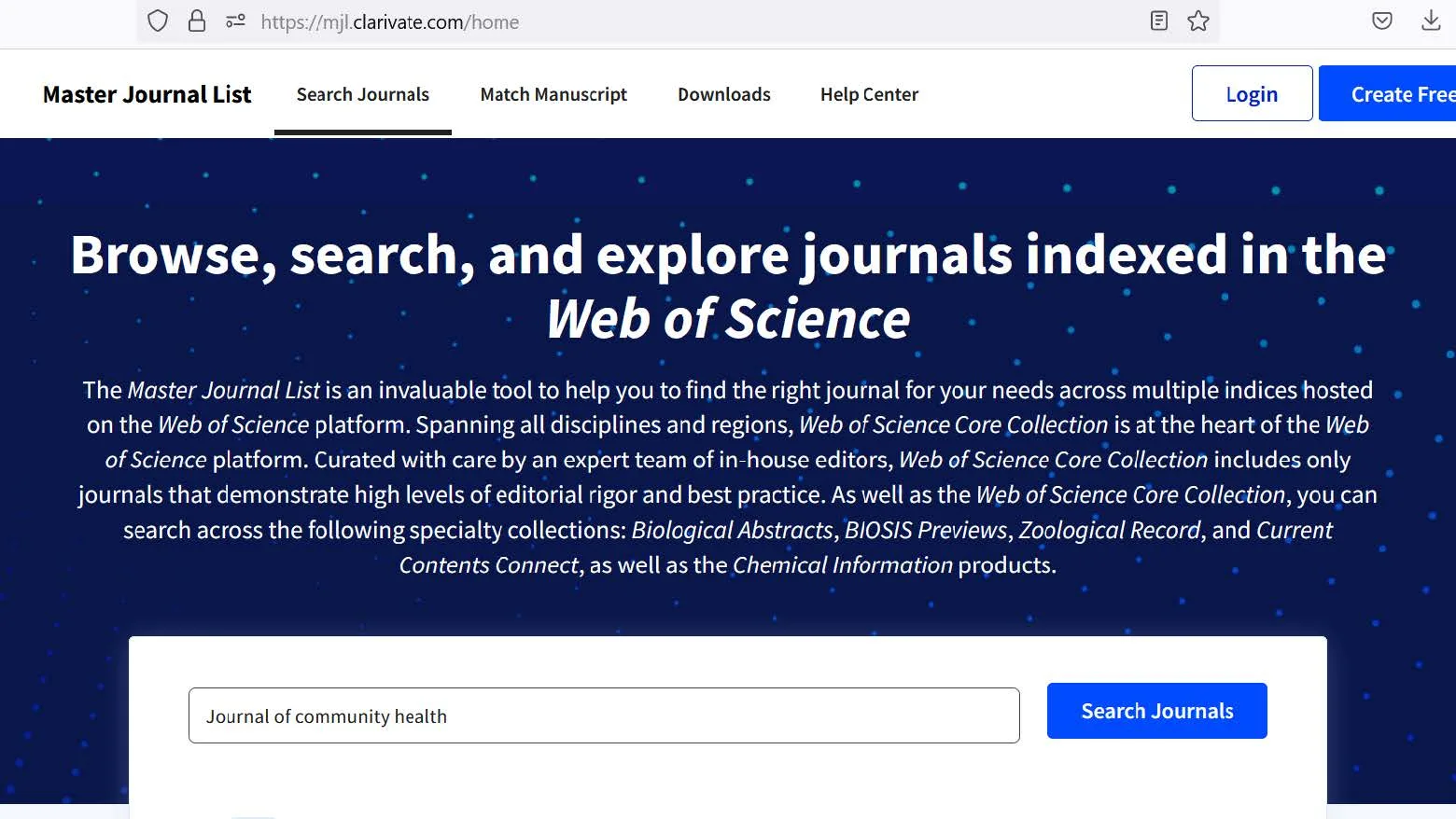 Top Journal Finder Tools - Global Researcher Club