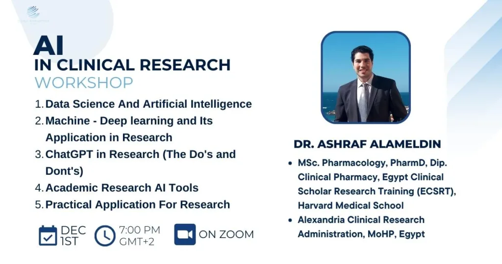 AI In clinical research