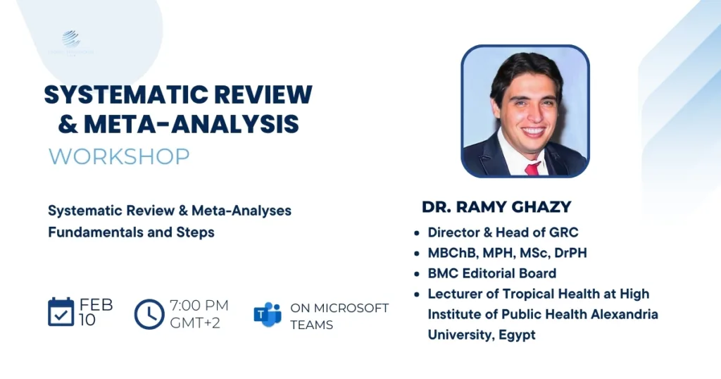 Systematic Review and Meta analysis